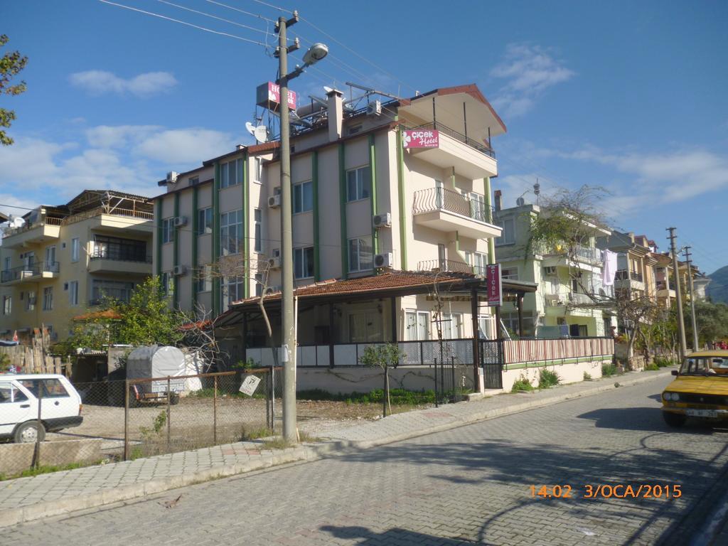 Cicek Hotel & Apartments Fethiye Exterior foto